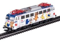 Märklin 39111 - H0 - E-Lok BR 110 Elefantenexpress, TRI, Ep. VI - AC-Sound